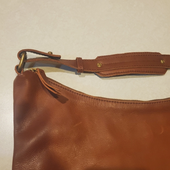 LUCKY brand NWT Leather Hobo Bag Shoulder - Picture 5 of 16